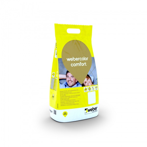 Weber Webercolor Comfort cementes fugázó 2 kg, alapáras színek