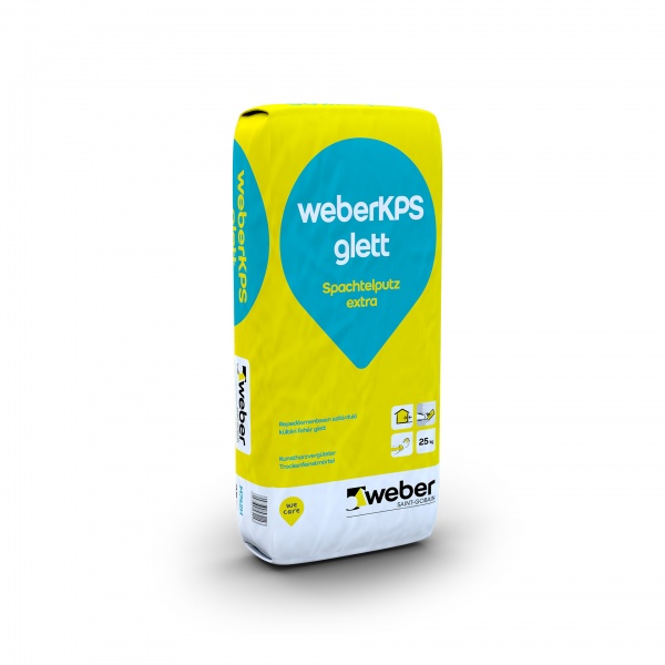 Weber WeberKPS kültéri fehér glett - 25kg