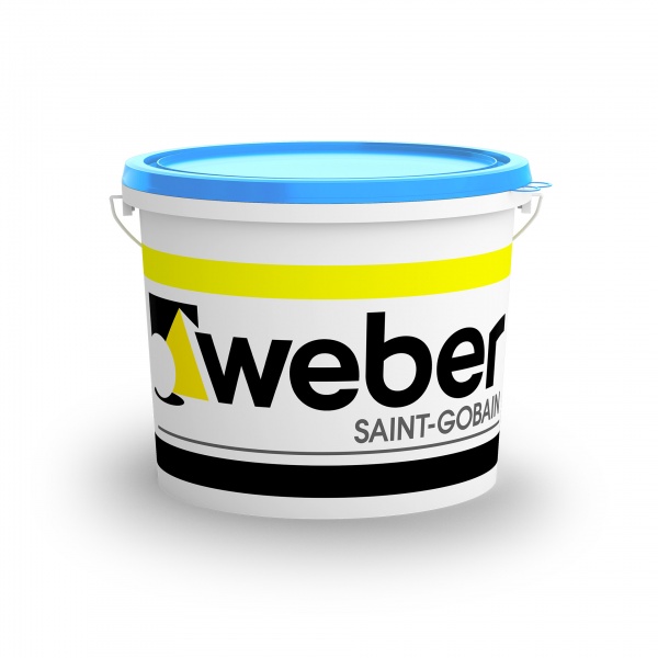 Weber Weberpas 15 akril vékonyvakolat, II. színcsoport - finomszemcsés - 30kg
