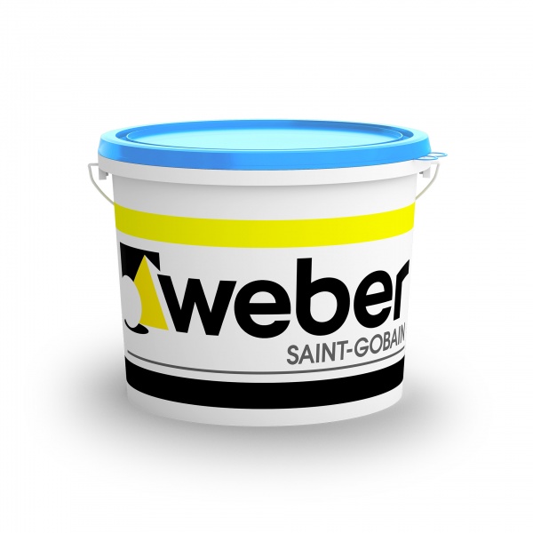 Weber Weberpas 15 akril vékonyvakolat, II. színcsoport - középszemcsés - 30kg