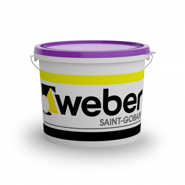 Weber Weberpas Silicate prémium szilikát vékonyvakolat, II. színcsoport - középszemcsés - 30kg