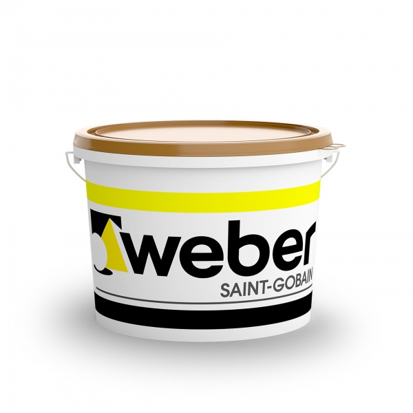 Weber Weberpas Topdry öntisztuló vékonyvakolat, alapáras színek, gördülőszemcsés - 25 kg
