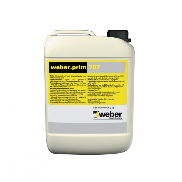 Weber Weberprim Balance mélyalapozó vakolatmegerősítő - 5L