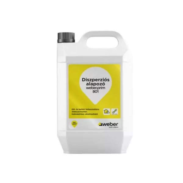 Weber Weberprim 801 diszperziós alapozó - 1 kg