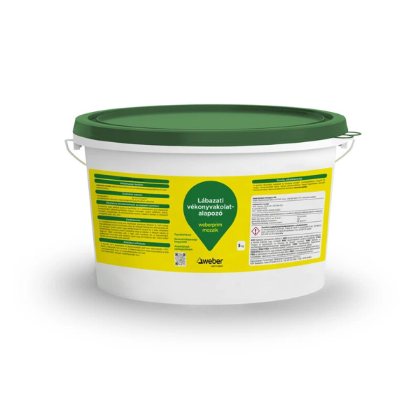 Weber Weberprim Mozaik lábazati vékonyvakolat-alapozó - 15 kg