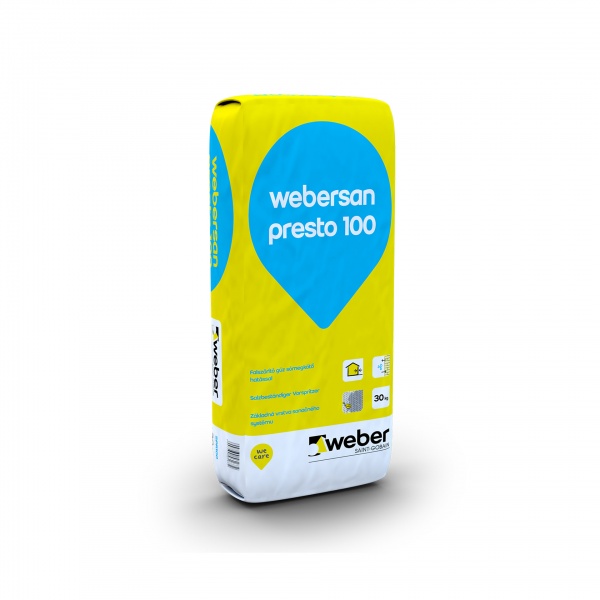 Weber Webersan Presto 100 falszárító gúz - 30kg