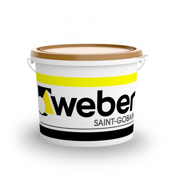 Weber Weberton topDRY szilikon homlokzatfesték, I. színcsoport - 5 kg
