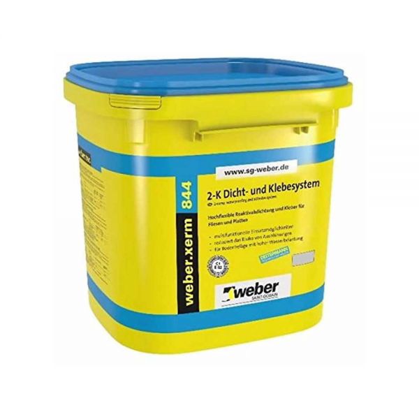 Weber.xerm 844 vízszigetelés és burkolólap ragasztó - 24 kg